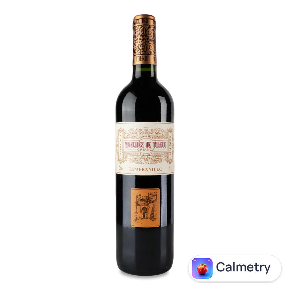 Вино Marques de Toledo Crianza червоне сухе 0,75л