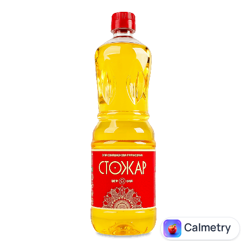 Олія «СтоЖар» соняшникова рафінована, 0,85л