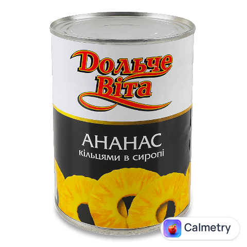 Ананас Dolce Vita кільце, 580мл