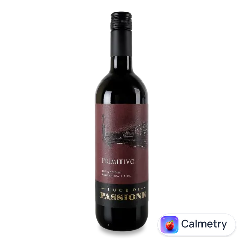 Вино Luce di Passione Primitivo червоне сухе