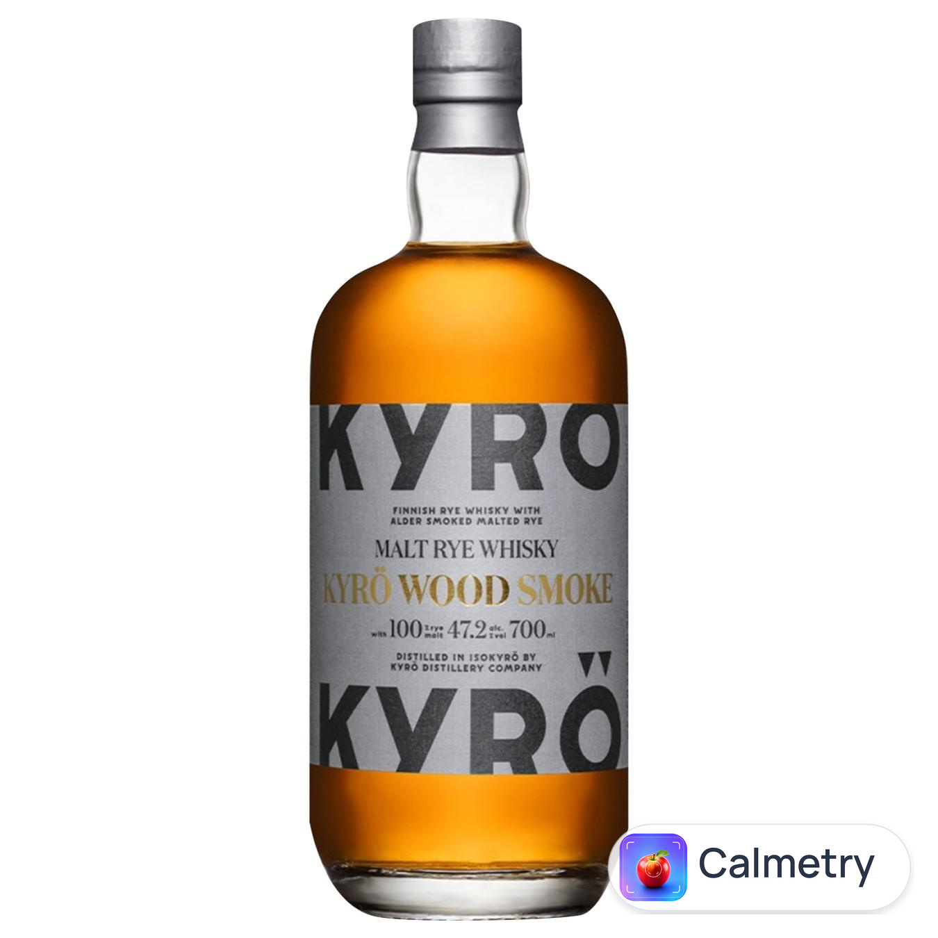 Віскі Kyro Wood Smoke Malt Rye 47,2% 0,7л