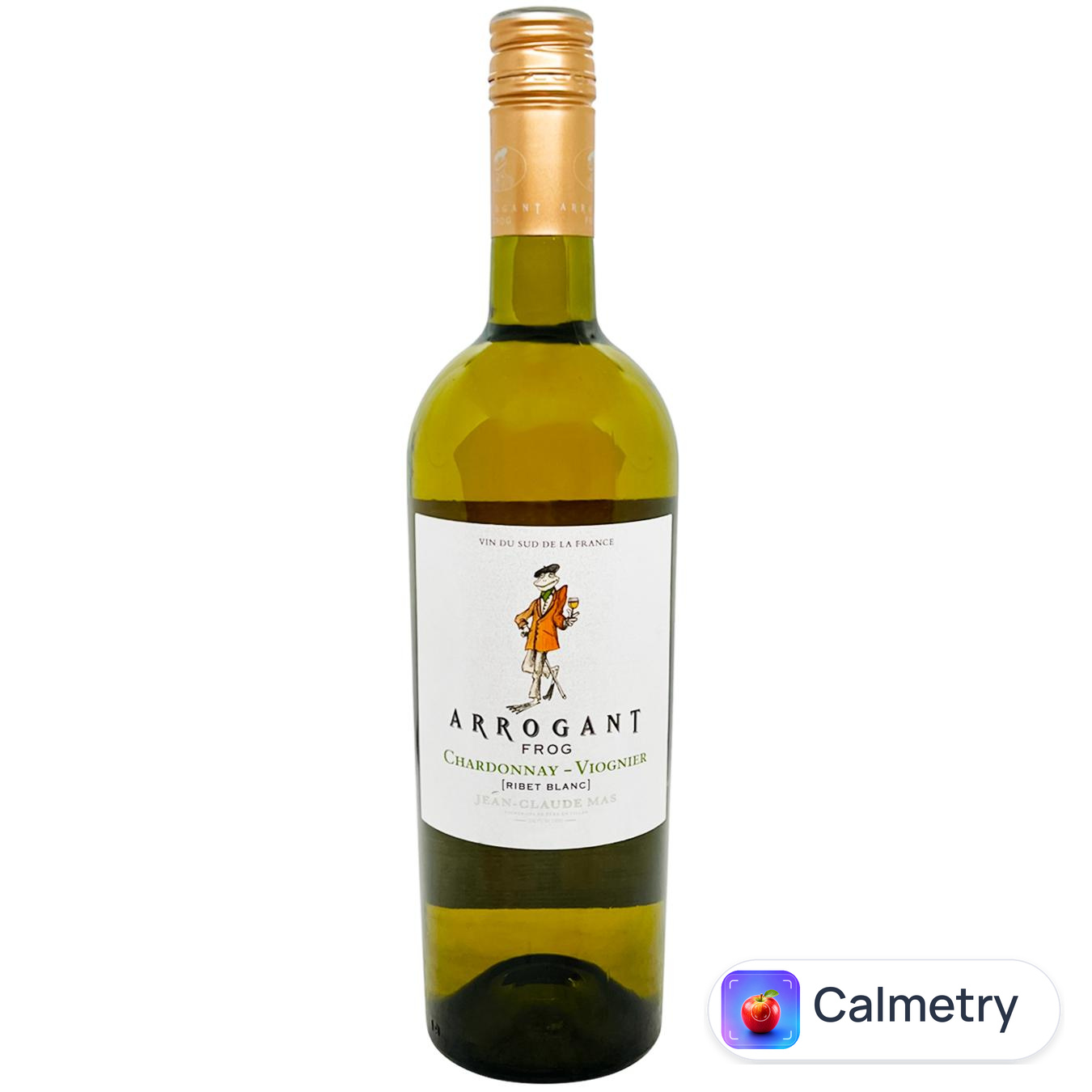 Вино Arrogant Frog Chardonnay-Viognier біле сухе 13,5% 0,75л