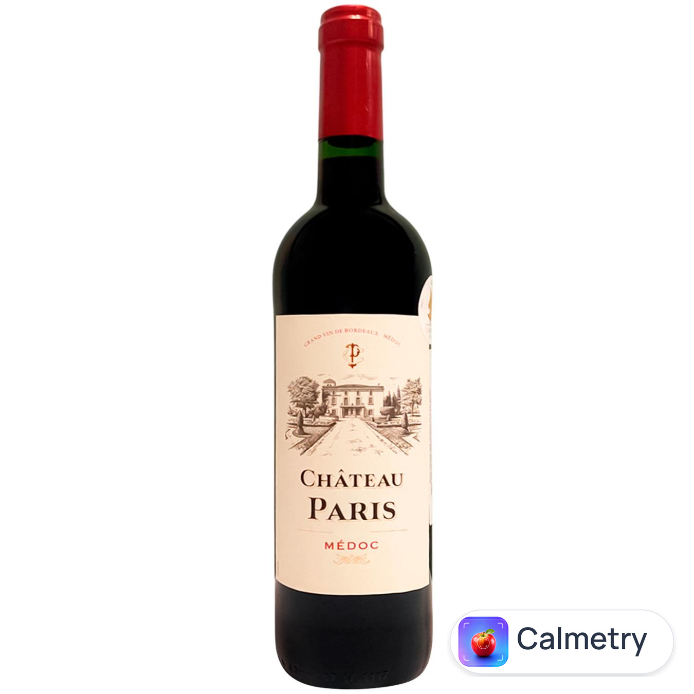 Вино Chateau Paris червоне сухе 12,5% 0,75л