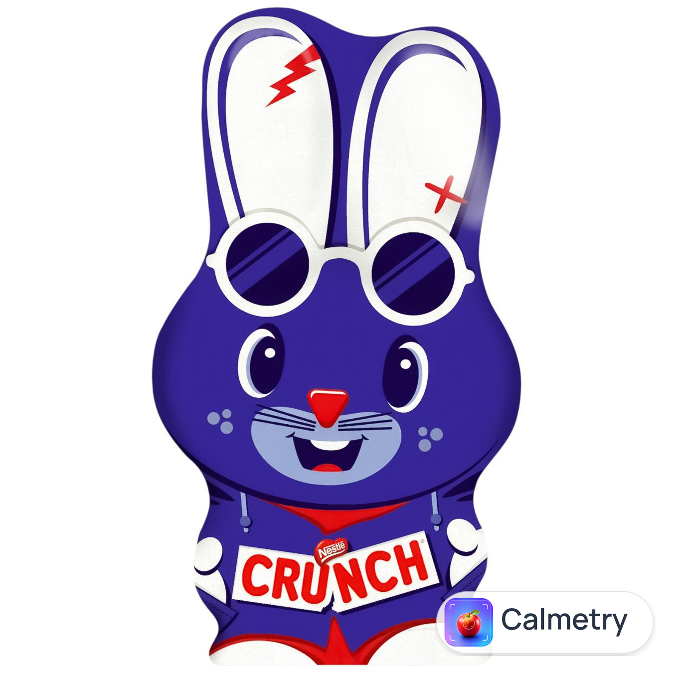 Фігурка шоколадна Crunch Кролик з рисовими кріпсами 88г