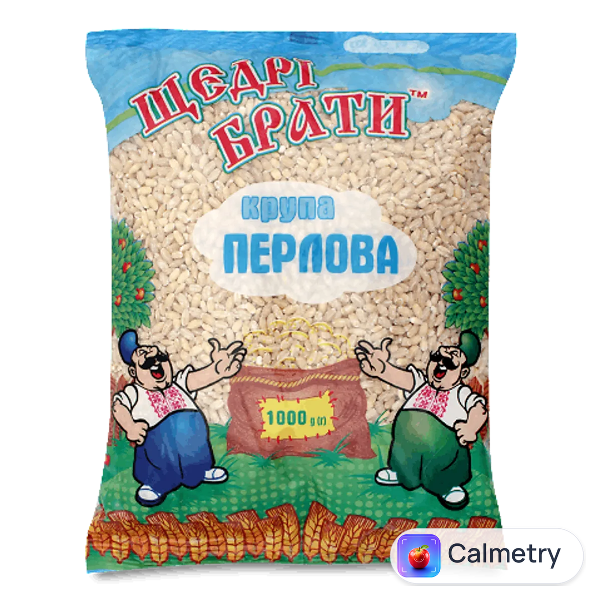 Крупа Щедрі Брати перлова 1кг