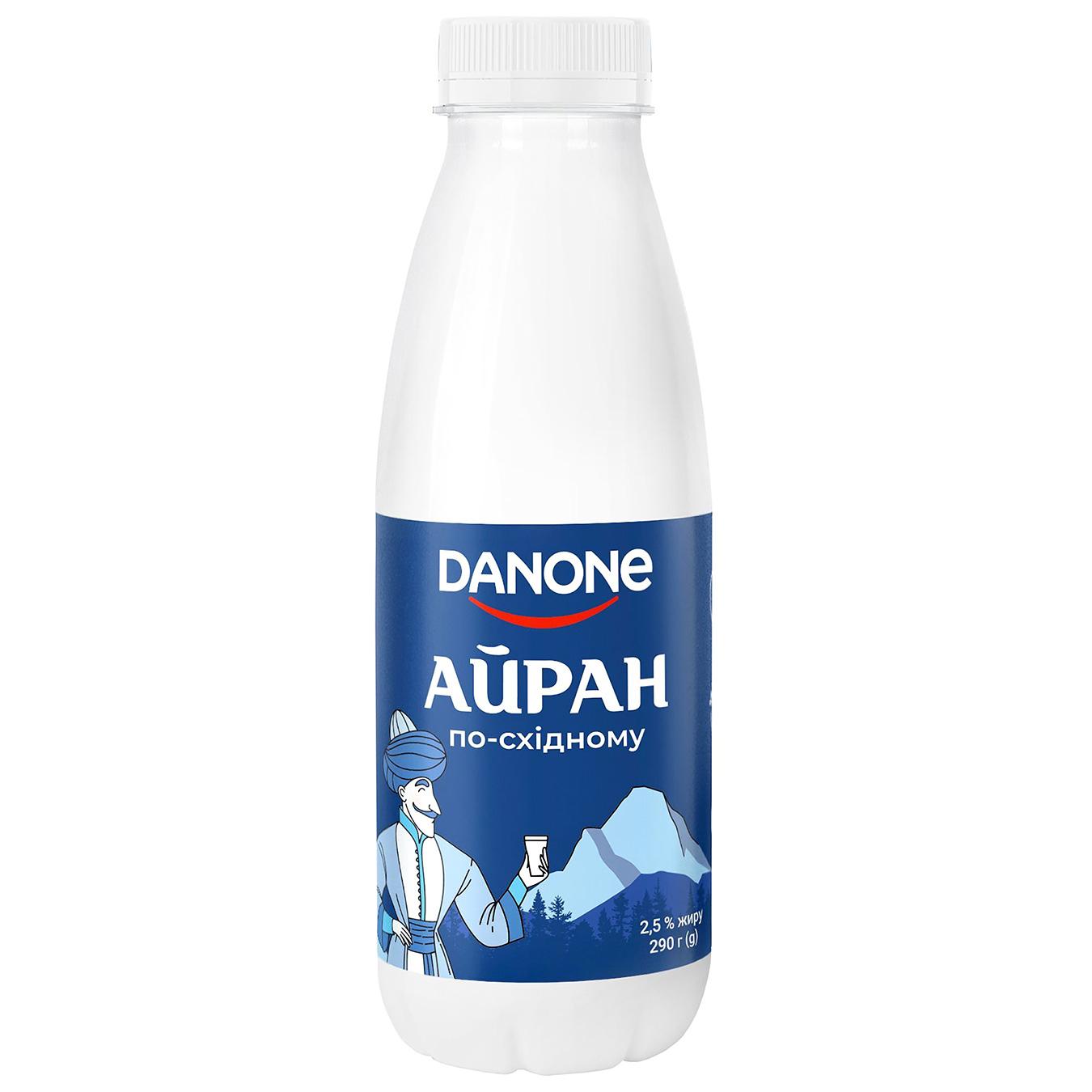 Айран Danone По-східному 2,5% 290г — фото продукту