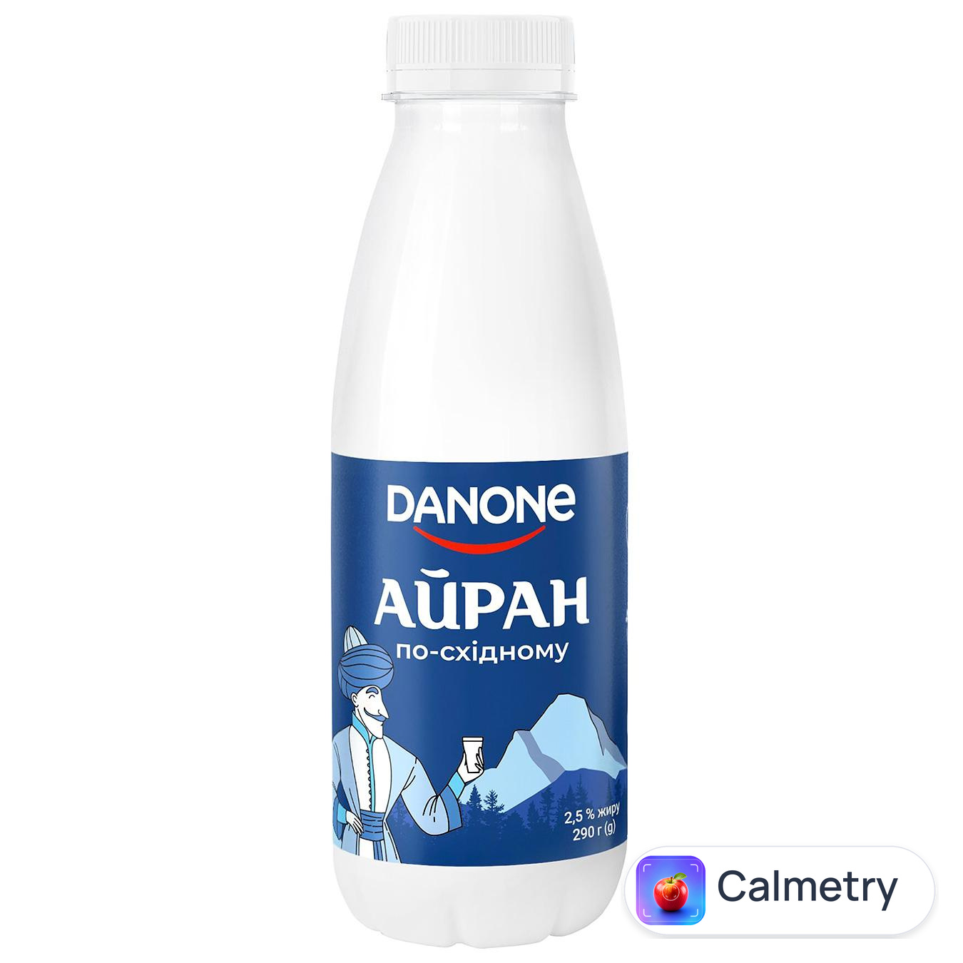 Айран Danone По-східному 2,5% 290г — фото продукту
