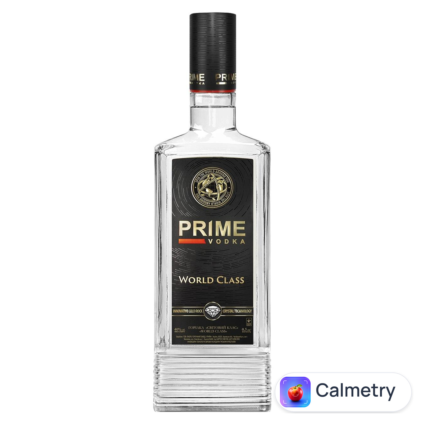 Горілка Prime World Class 40% 0,5л