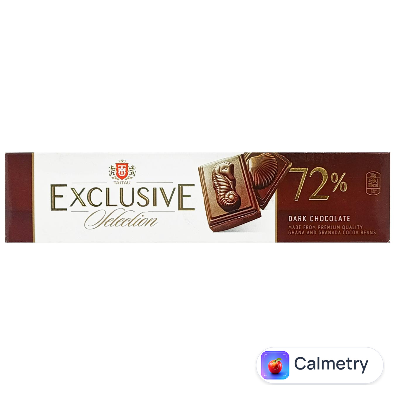Шоколад чорний Tai Tau Exclusive 72% 50г