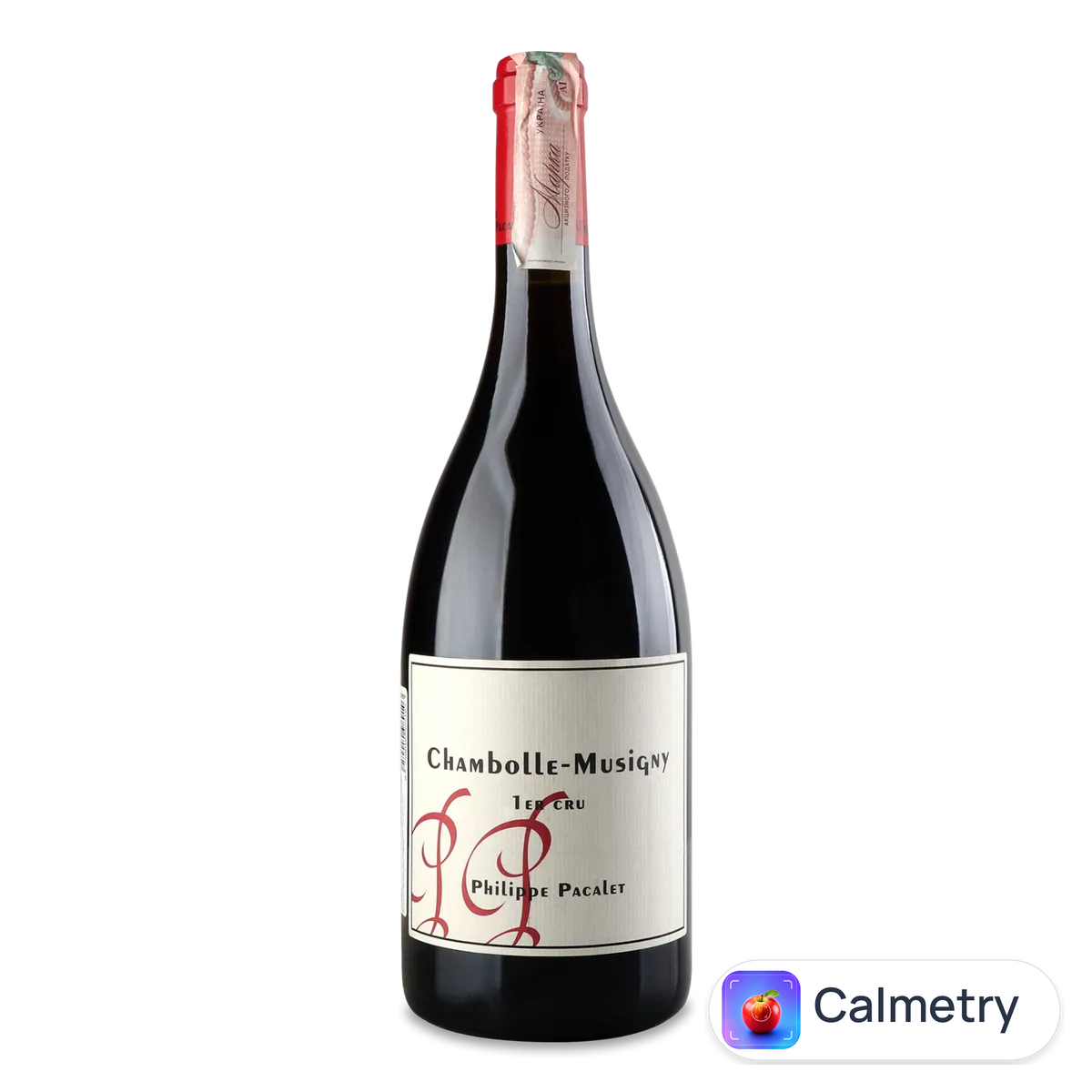 Вино Philippe Pacalet Chambolle-Musigny 1 Cru 2014 0,75л