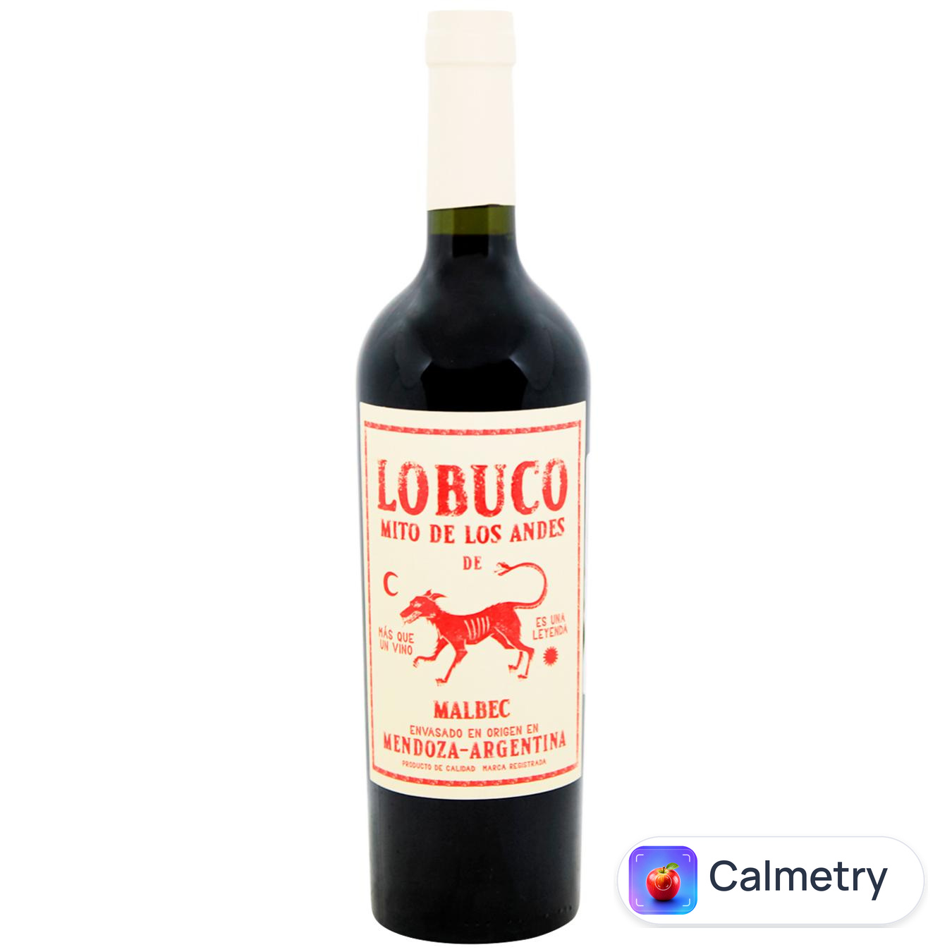 Вино Lobuco Malbec червоне сухе 12,7% 0,75л