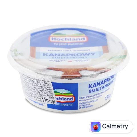 Сир-крем Hochland Kanapkowy вершковий 59%