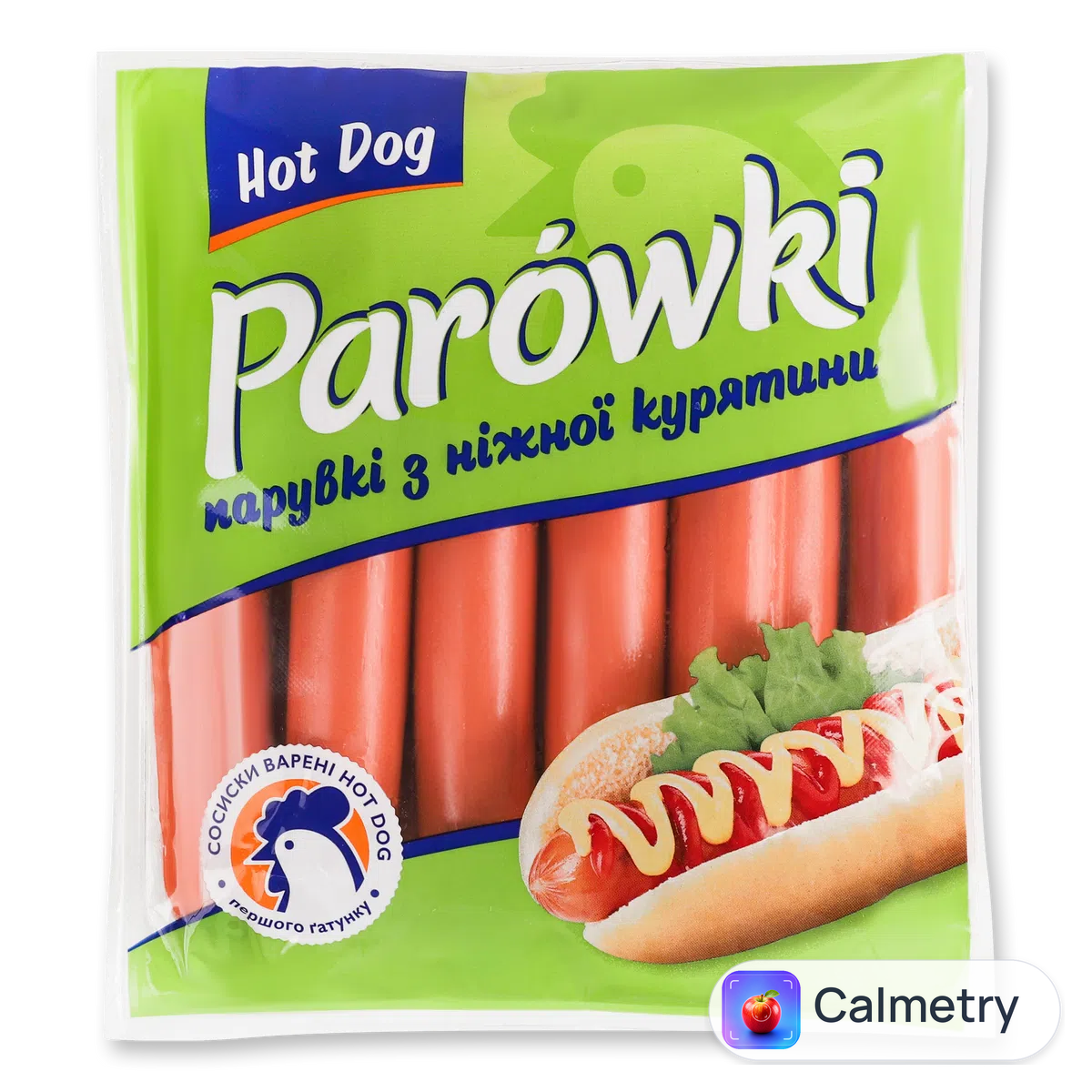 Сосиски «М'ясний хутір» Hot Dog п/а 1-й ґатунок