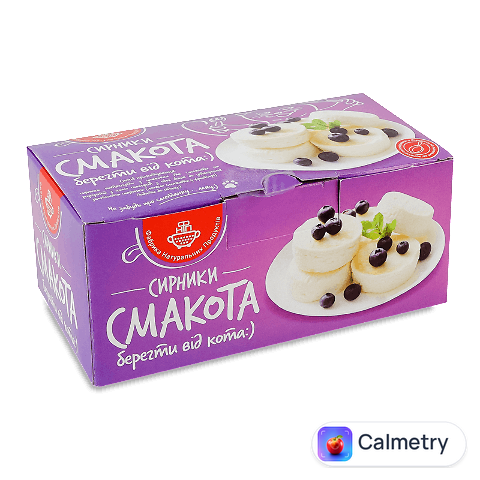 Сирники «Фабрика натуральних продуктів», 400г