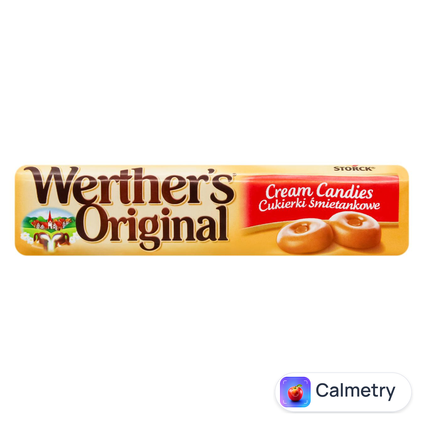 Цукерки Werther's Original карамель вершкова 50г