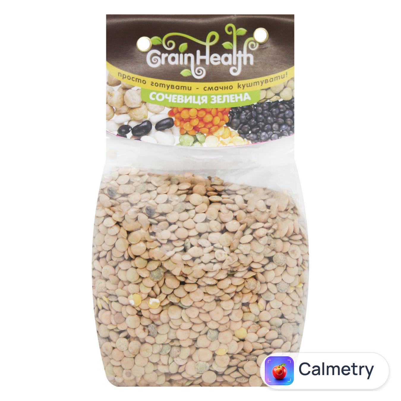 Сочевиця Grain Health зелена 400г