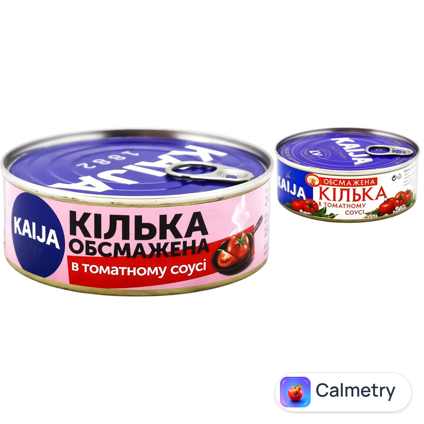 Кілька Kaija обсмажена у томатному соусі 240г