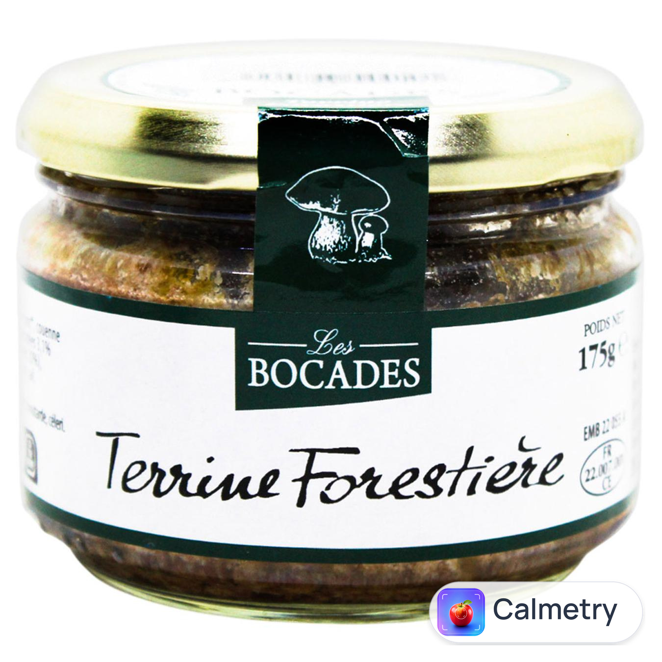 Терін Les Bocades свинина з грибами 175г