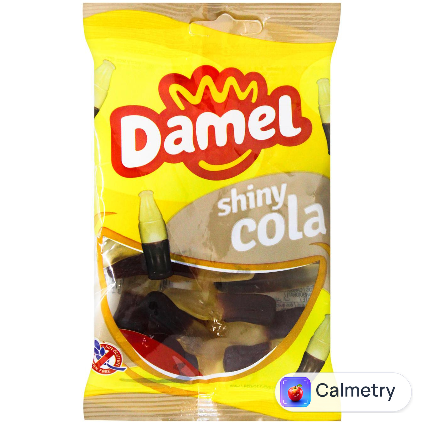 Цукерки желейні Damel Shiny Cola Bottle 80г