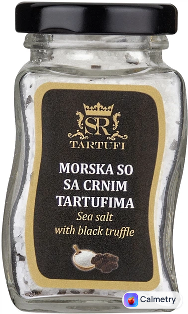Морська сіль TARTUFI з чорним трюфелем 125 г