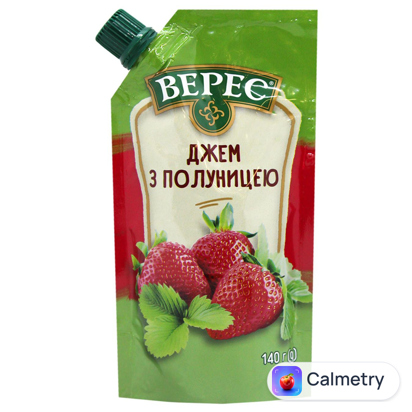 Джем Верес з полуницею 140г