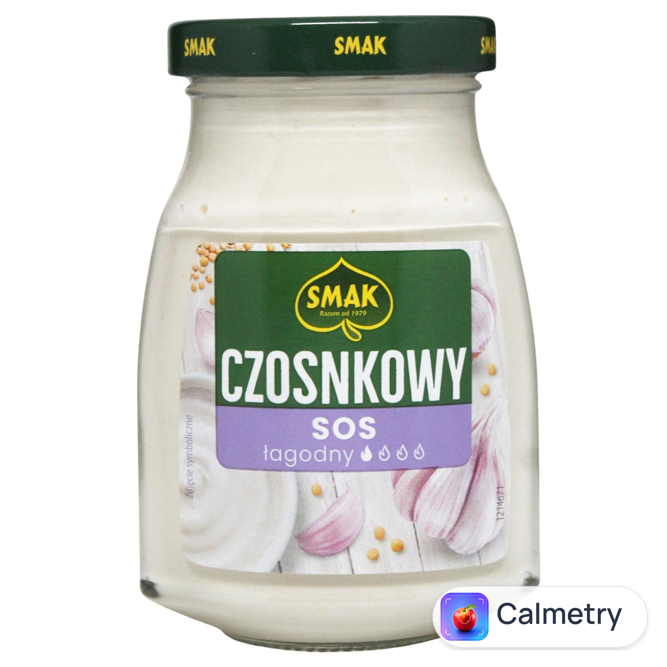 Соус Smak Часниковий 165г