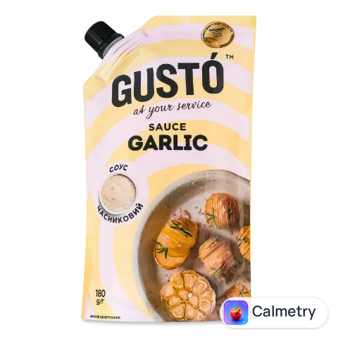 Соус Gusto Garlic д/п