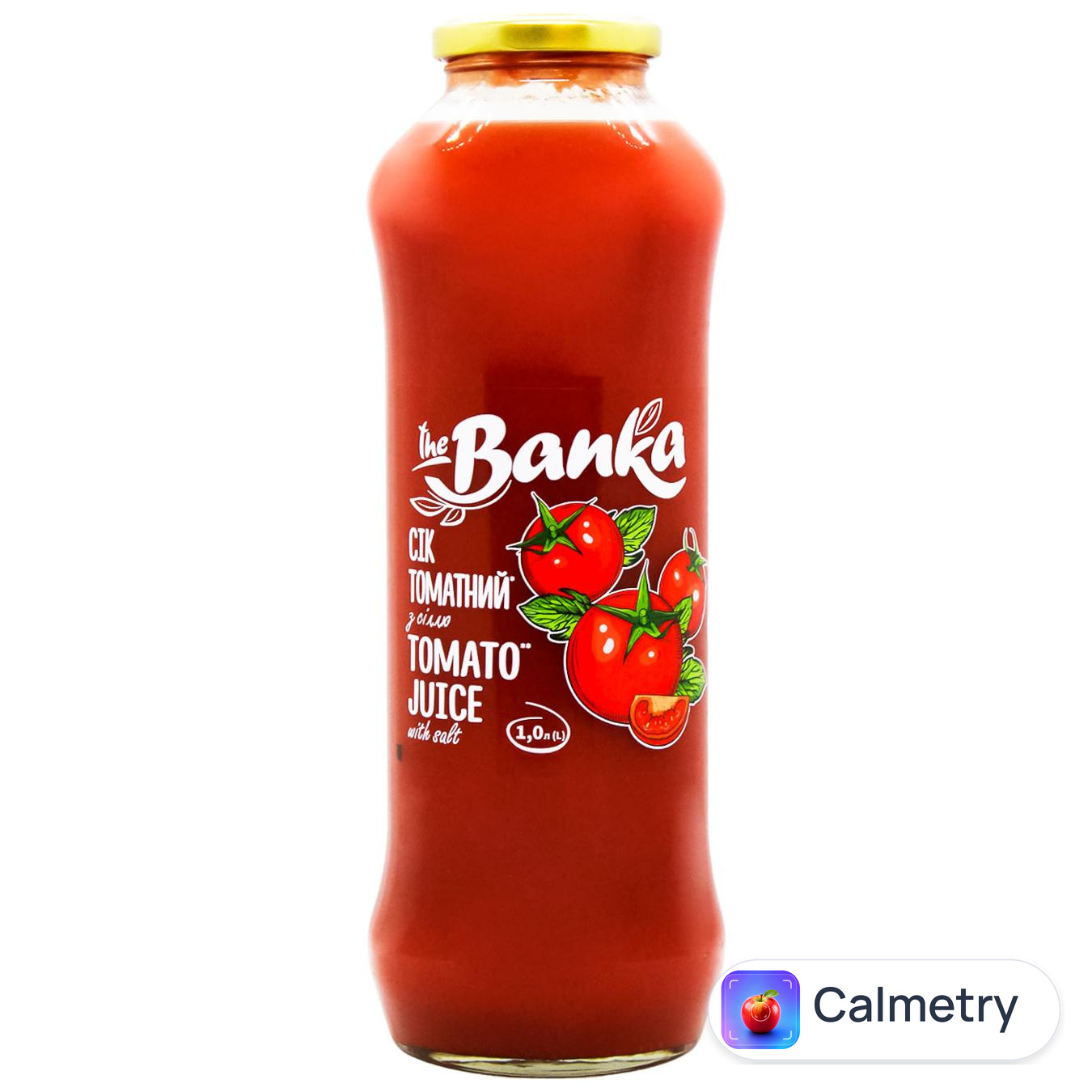 Сік The Banka Томатний з сіллю 1л