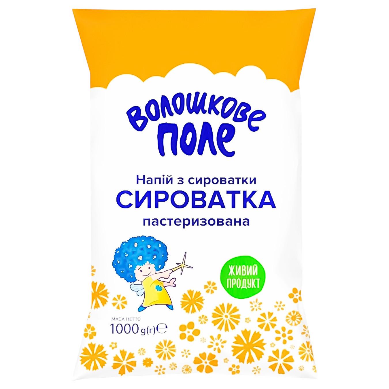 Сироватка Волошкове поле пастеризована 1кг — фото продукту