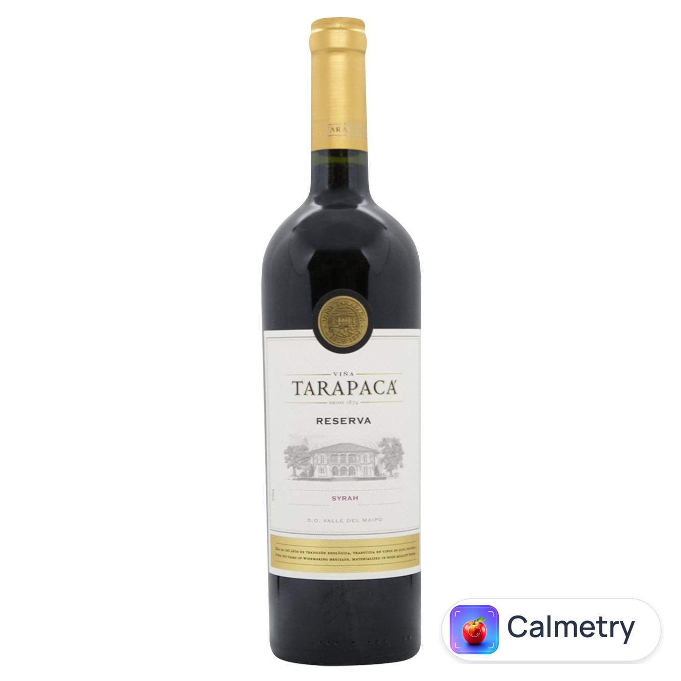 Вино Tarapaca Reserva Syrah червоне сухе 14% 0,75л