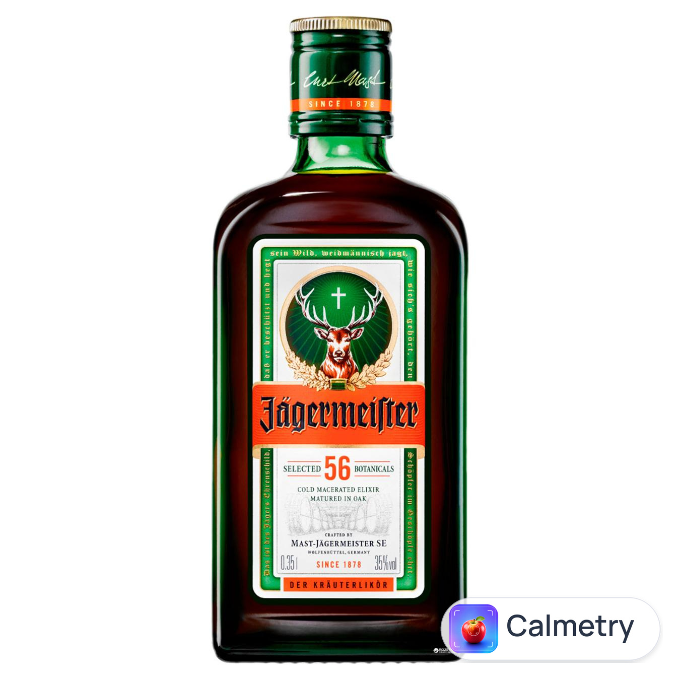 Лікер Jagermeister 35% 0,35л