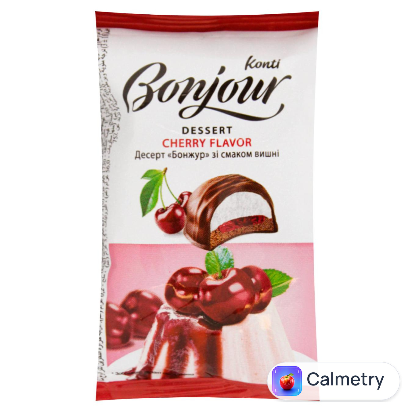 Десерт Konti Bonjour вишня 29г