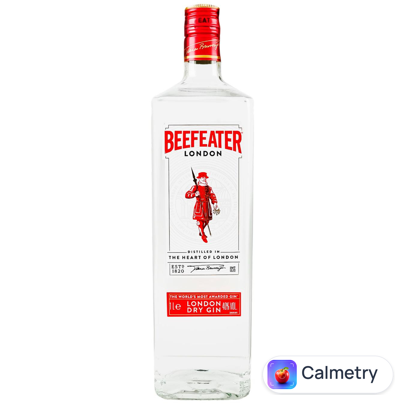 Джин Beefeater 40% 1л — фото продукту