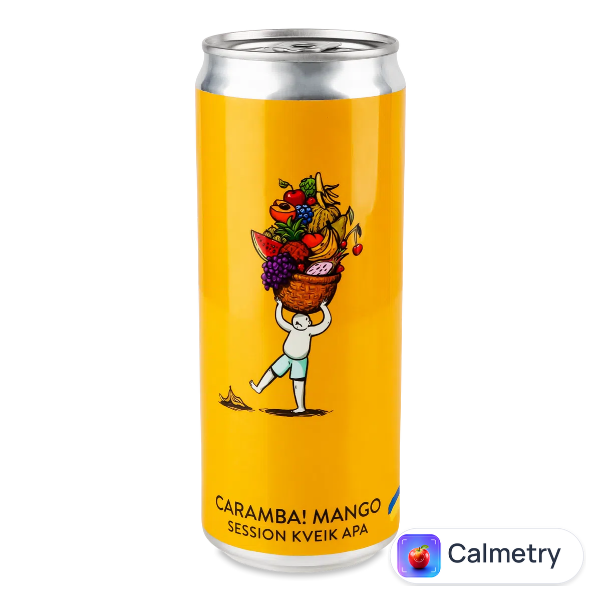 Пиво Varvar Caramba Mango світле нефільтроване з/б 0,33л