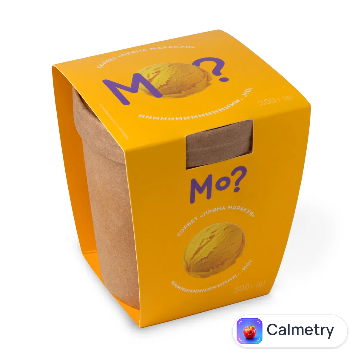 Сорбет «МО?» Пряна маракуя 300г