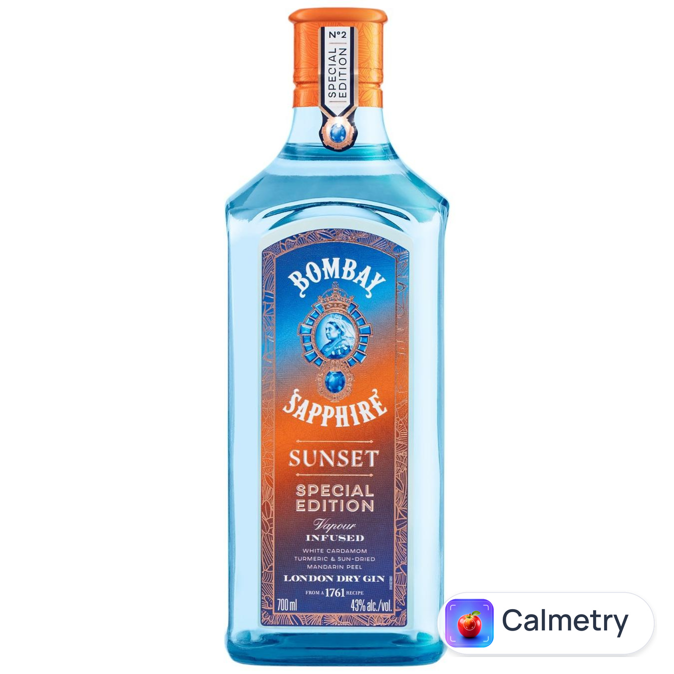 Джин Bombay Sapphire Sunset Special Edition 43% 0,7л