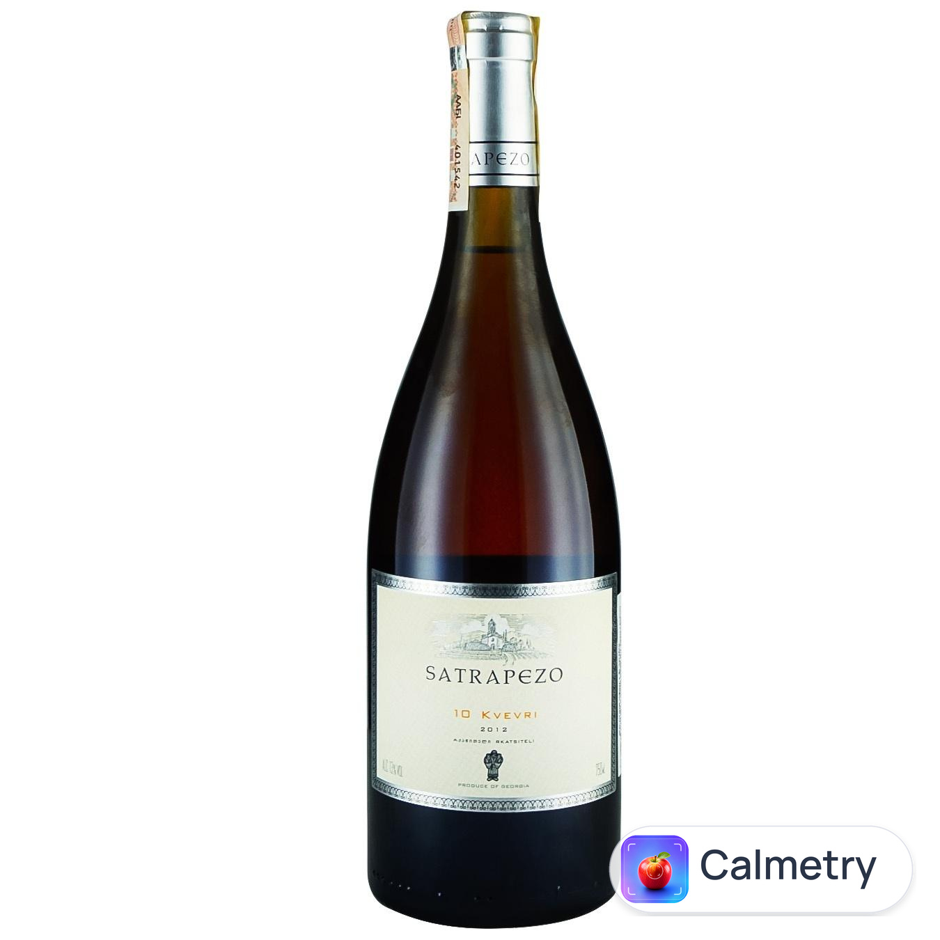 Вино Satrapezo 10 Kvevri біле сухе 13,5% 0,75л