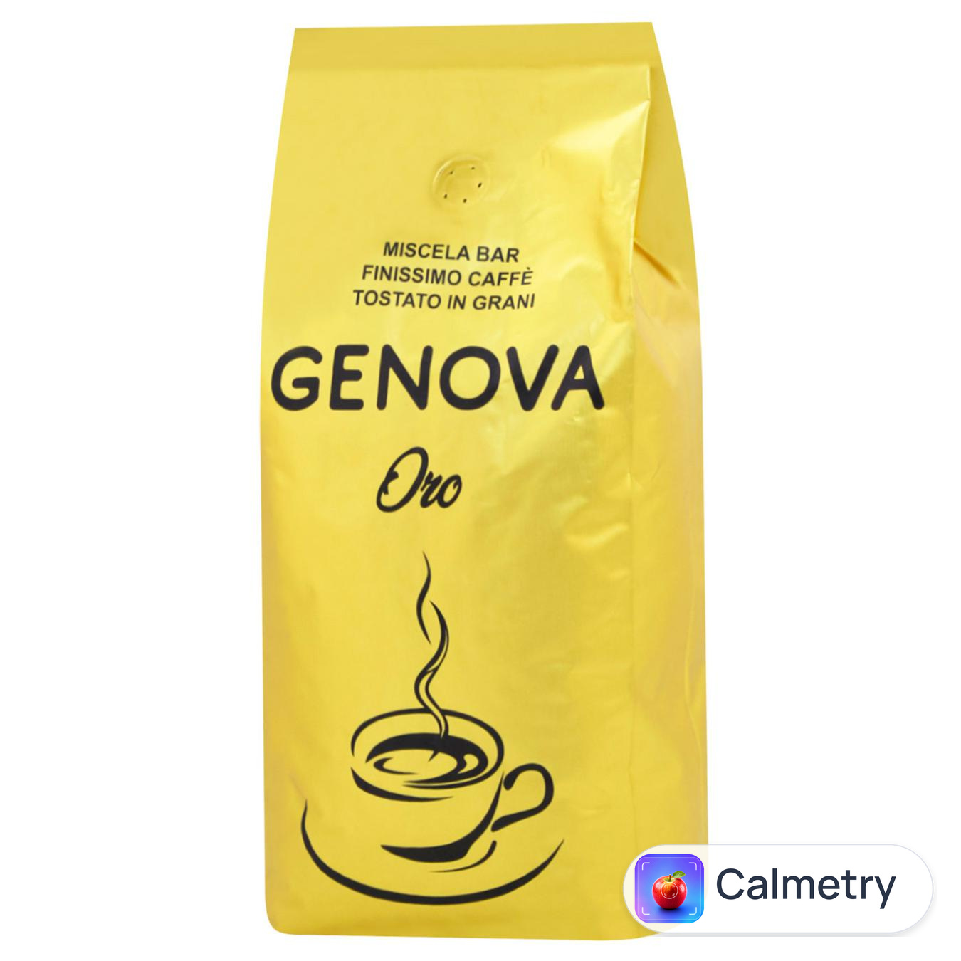 Кава в зернах Genova Oro 1кг