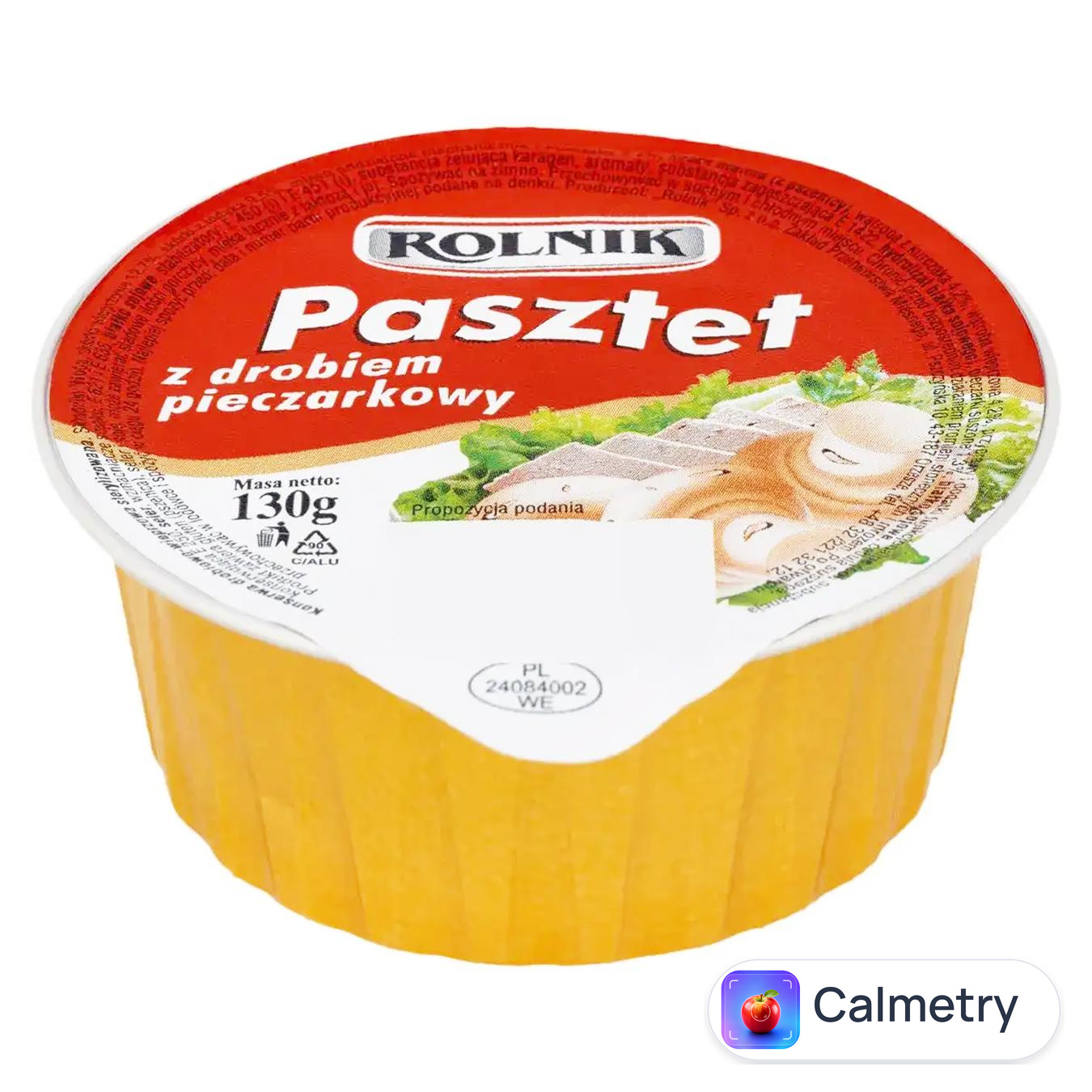 Паштет Rolnik птиця з грибами 130г