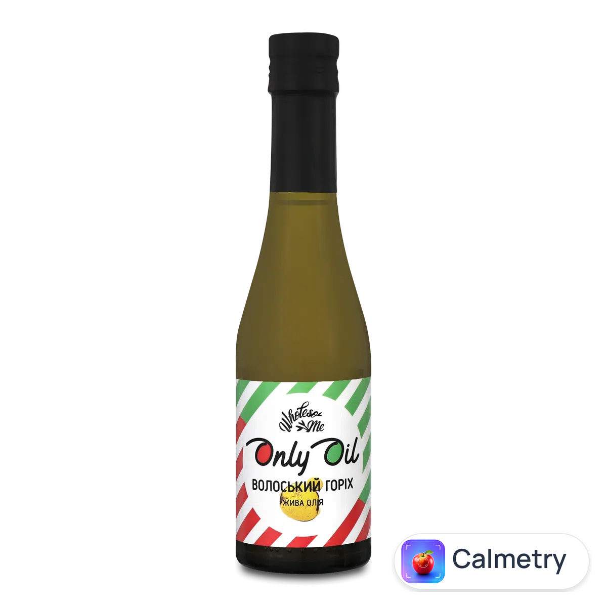Олія волоського горіха «Лавка традицій» Wholesome Only Oil жива 200мл