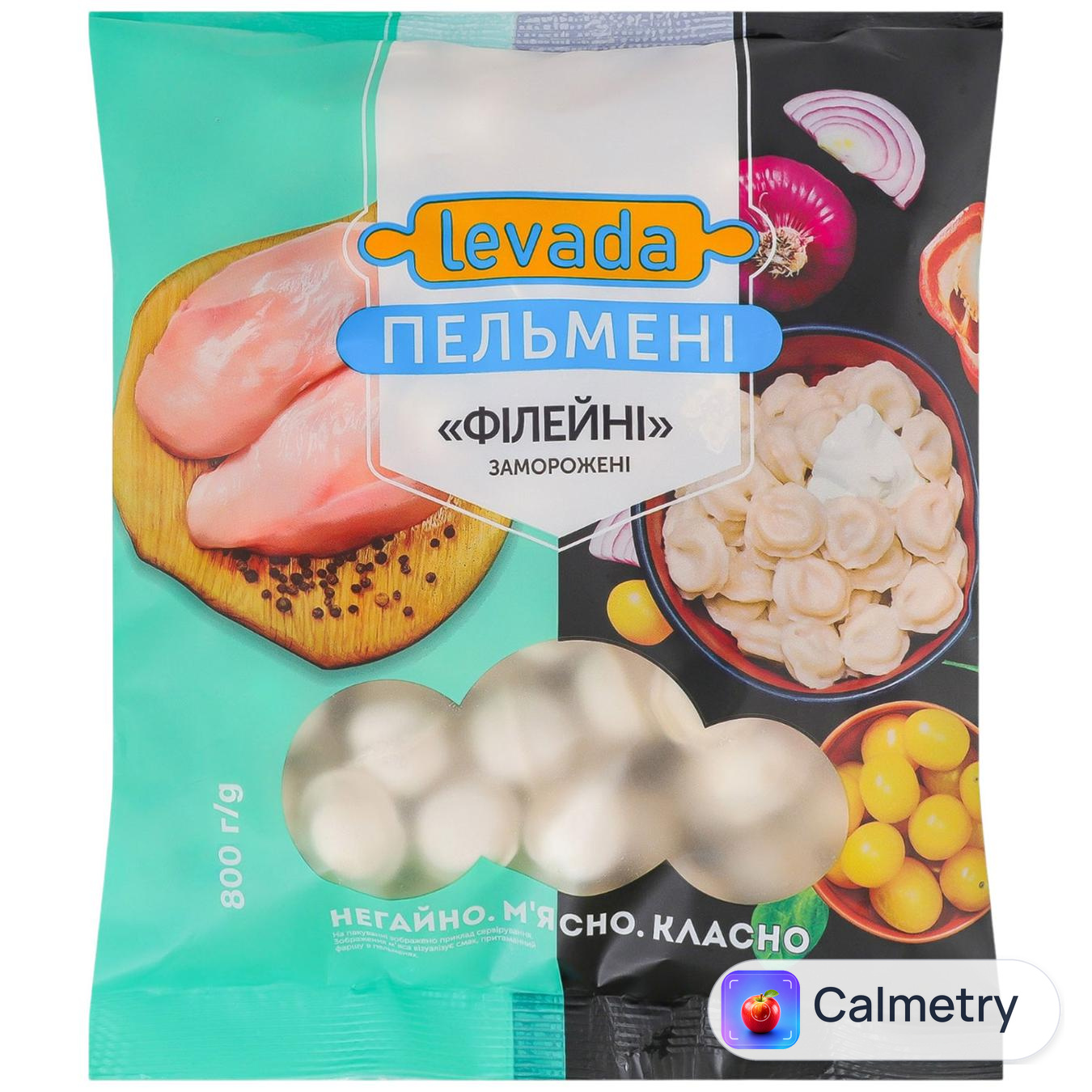 Пельмені Левада Філейні 800г — фото продукту
