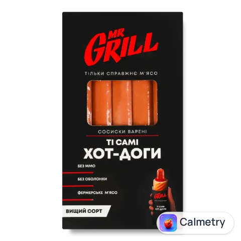 Сосиски Mr.Grill Хот-дог в/ґ в/у