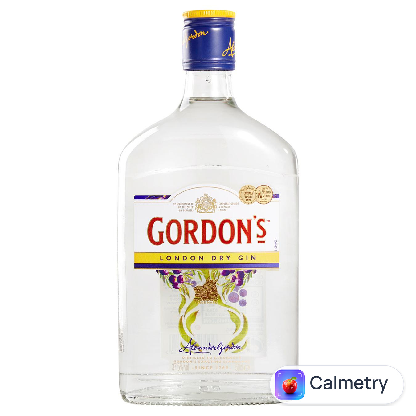 Джин Gordon’s 37,5% 0,5л — фото продукту