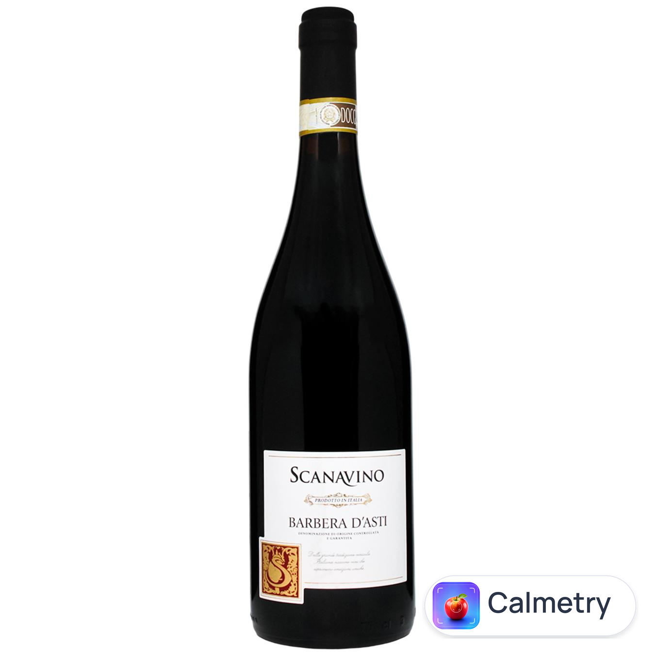 Вино Scanavino Barbera D'Asti червоне сухе 13,5% 0,75л