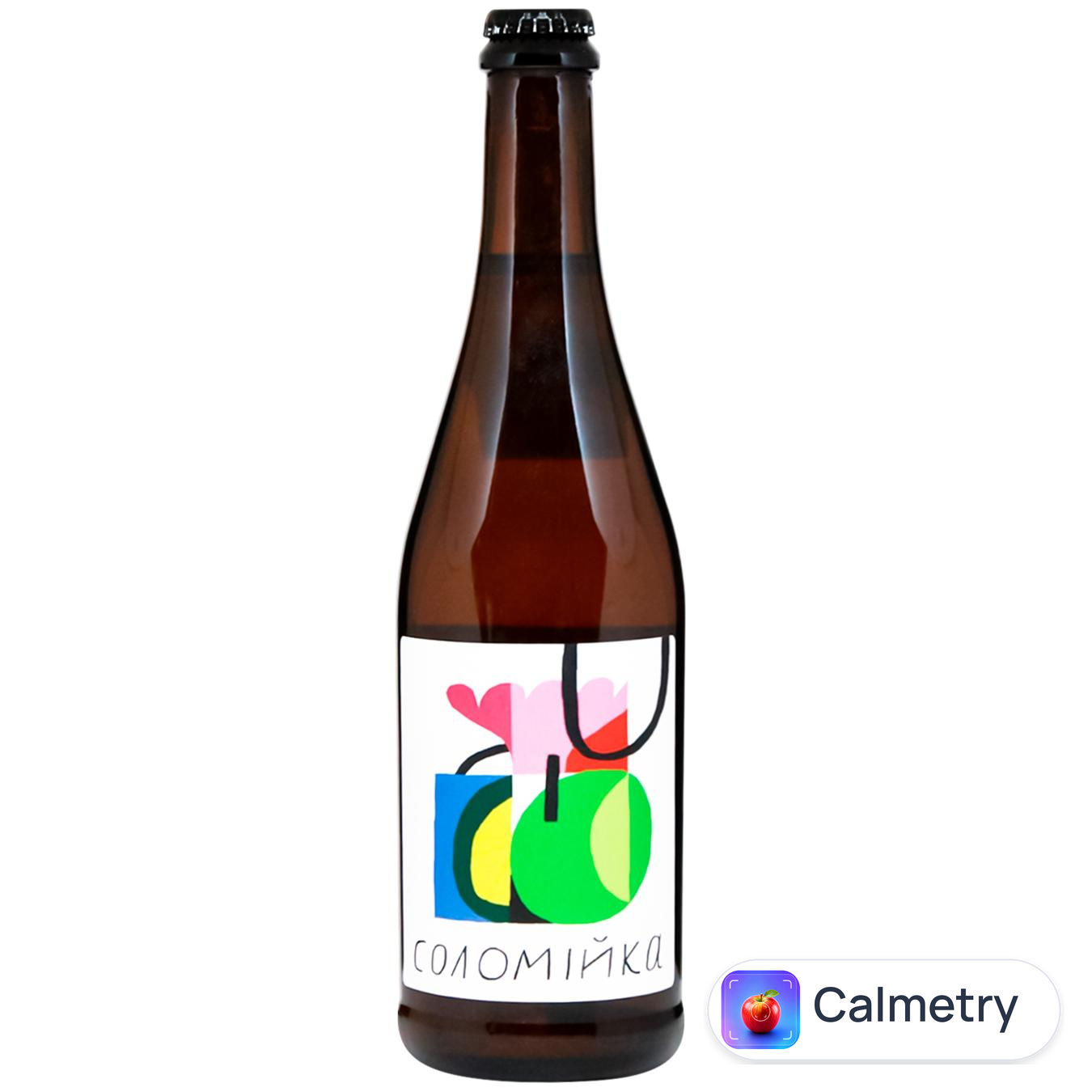 Вино ігристе Father's Wine Pet Nat Соломійка біле екстра брют 12% 0,75л Fathers Wine
