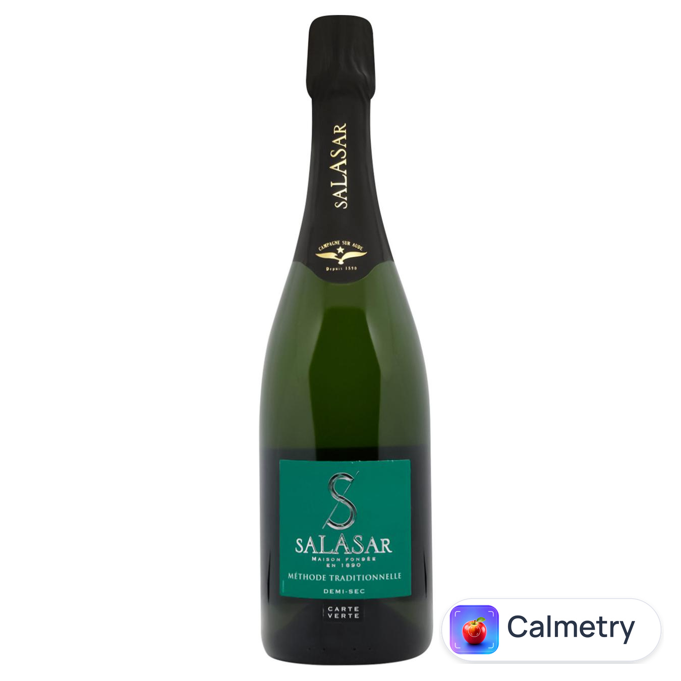 Вино ігристе Salasar Blanquette de Limoux біле напівсухе 11,5% 0,75л