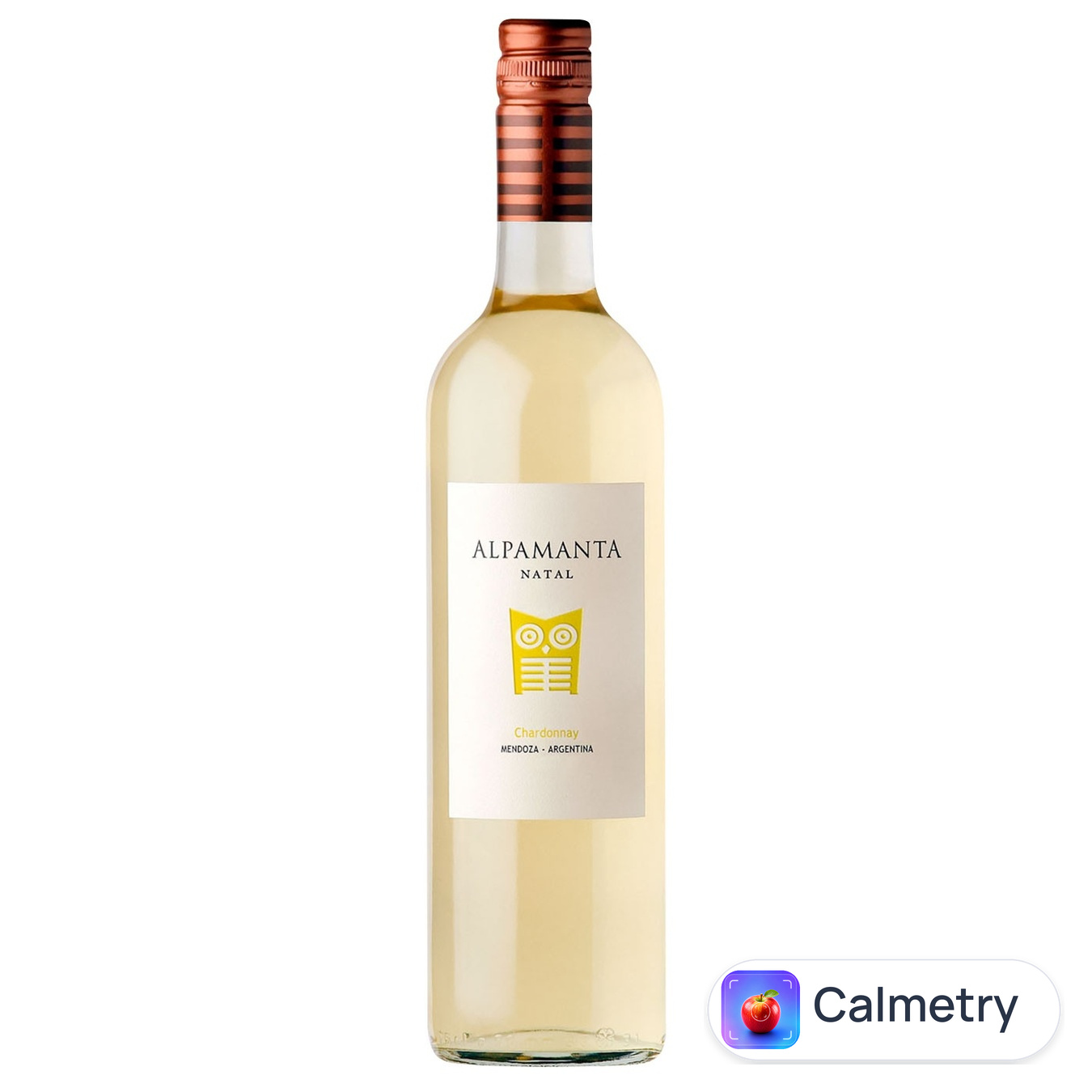 Вино Alpamanta Natal Chardonnay біле сухе 0,75л 14%