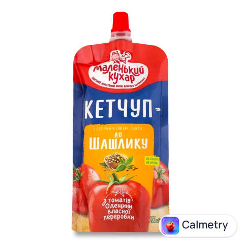 Кетчуп Маленький кухар До шашлику д/п
