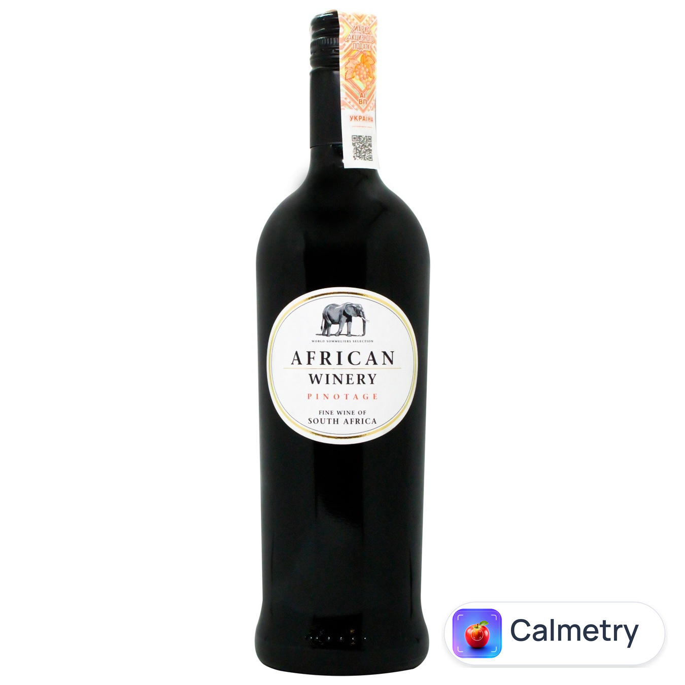 Вино African Winery Pinotage червоне сухе 12,5% 0,75л