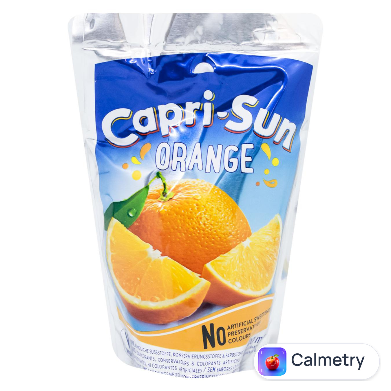Напій соковмісний Capri-Sun апельсин 200мл — фото продукту